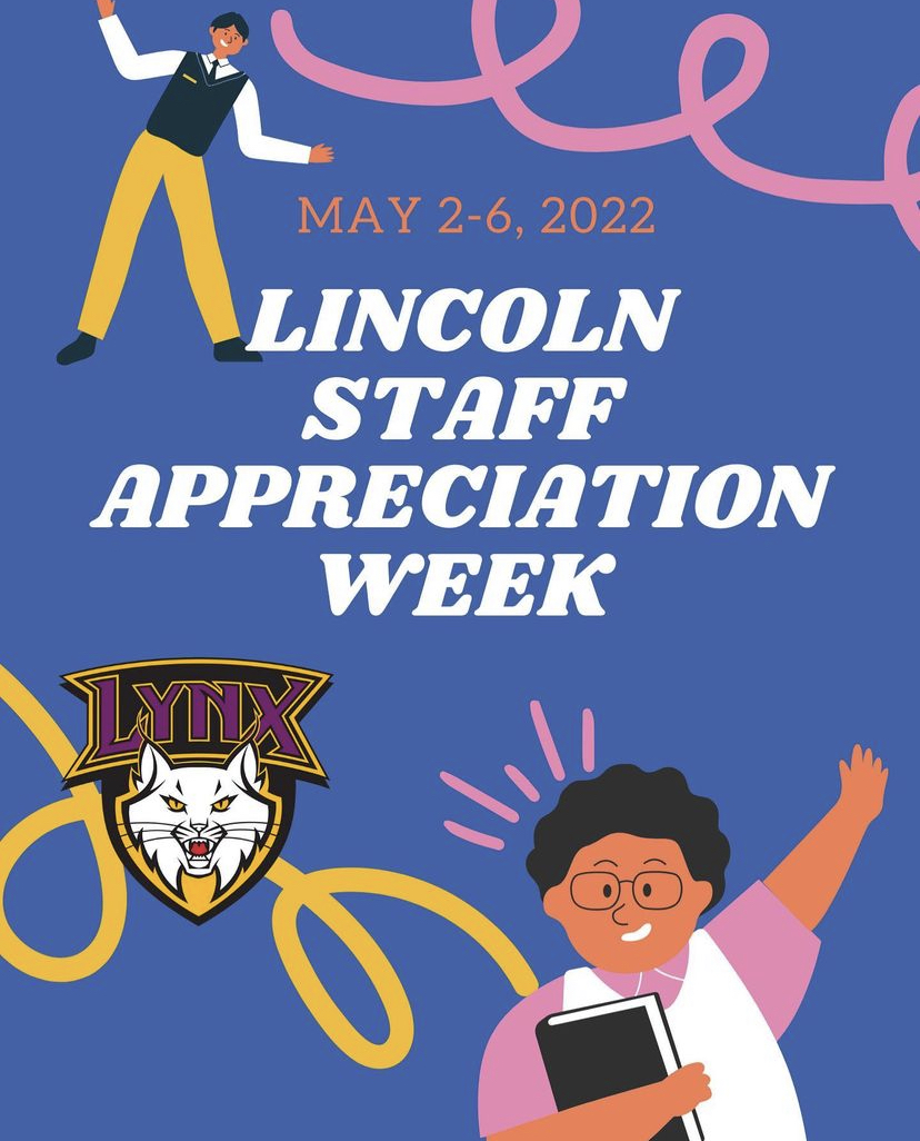 Staff Appreciation Week with Lynx Logo